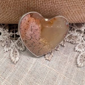 One of a kind sterling silver ring